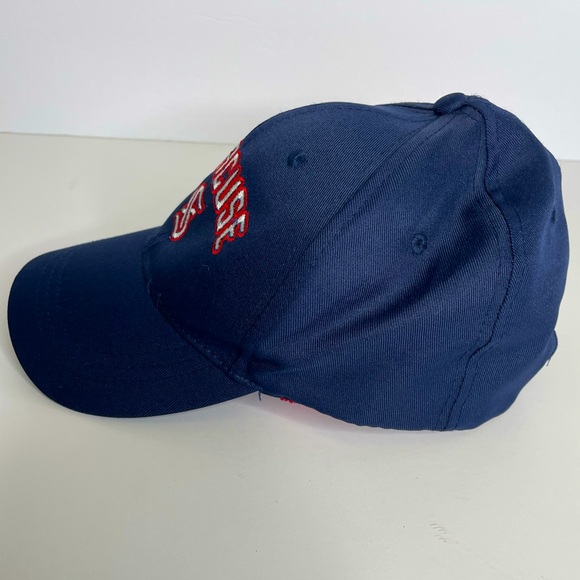 Rare Syracuse University Blue & Red Baseball Cap - Picture 3 of 6